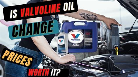 valvoline oil change price|oil change cost valvoline instant.